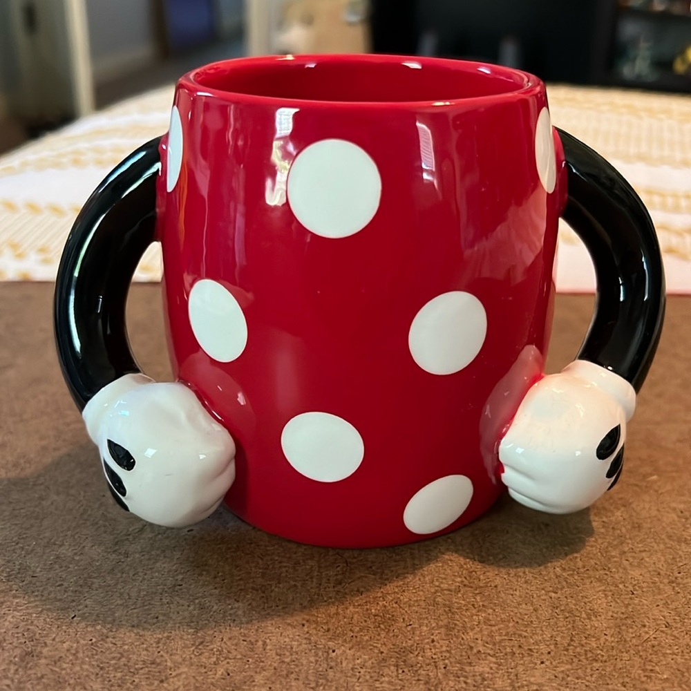 Disney Minnie Mouse Double Handled Mug
